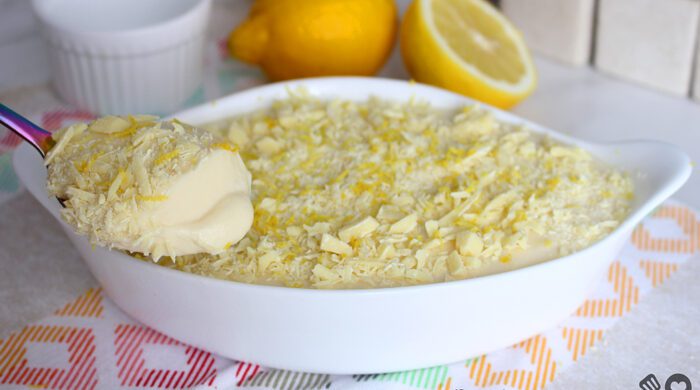 Mousse de limão especial