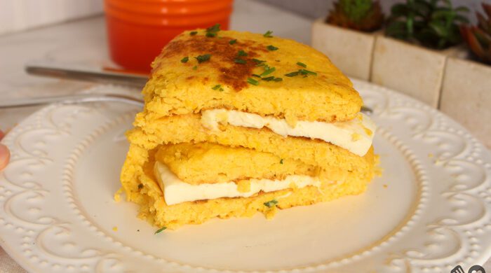 Cachapa venezuelana
