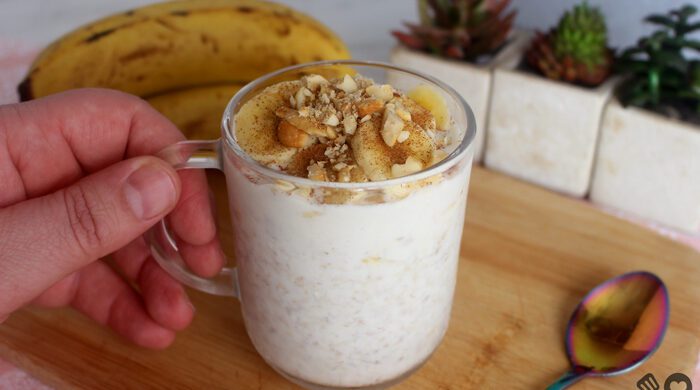 Overnight oats - Aveia dormida