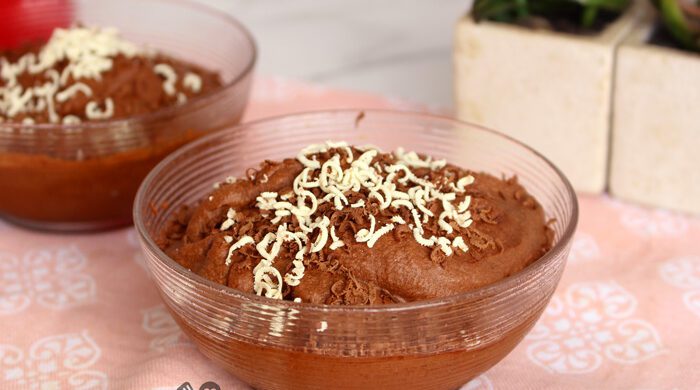 Mousse chocotino