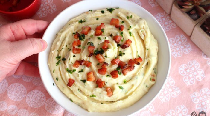 Purê de batatas especial
