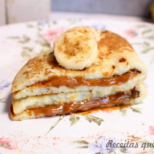 CREPIOCA DE BANANA