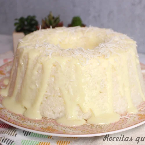 BOLO DE TAPIOCA