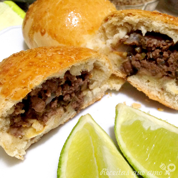Esfiha de carne