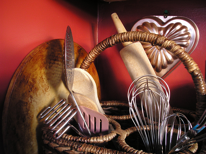 Utensílios para Cozinhar com Amor