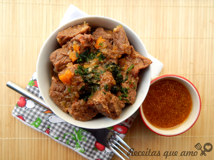 Receita de carne de panela