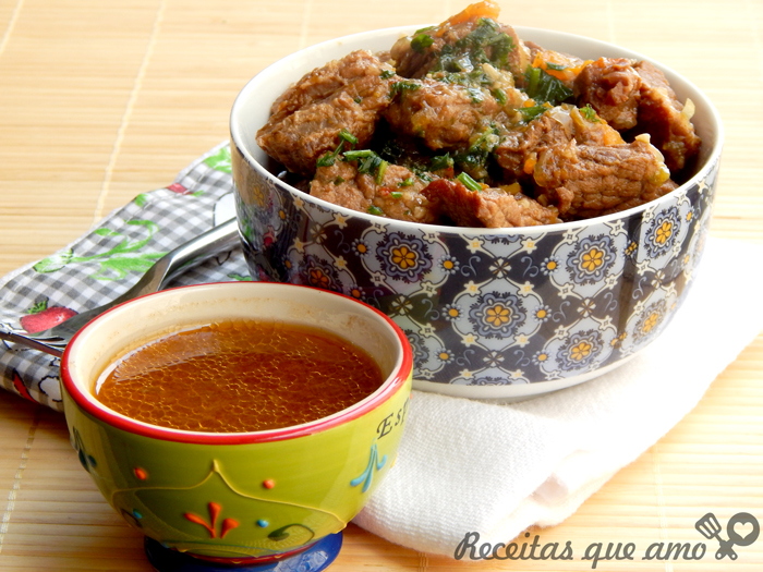 Receita de carne de panela