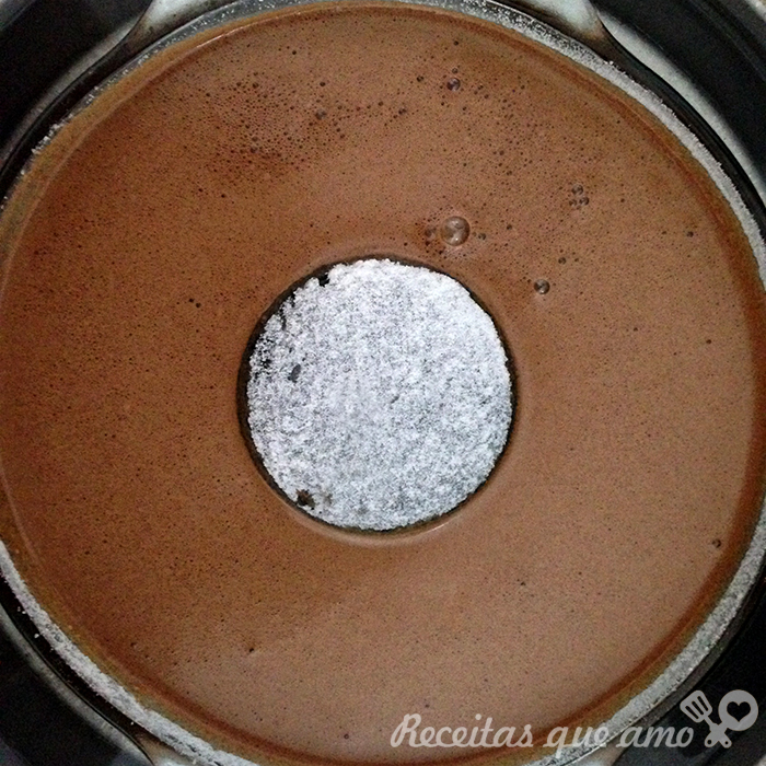 Receita de Brigadeirão