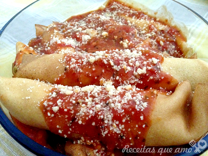 receita de panqueca