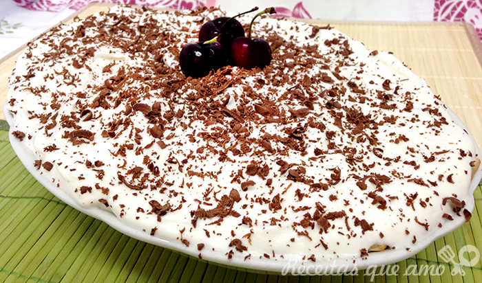 Pavê de chocolate