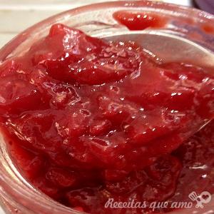 Geleia de morango