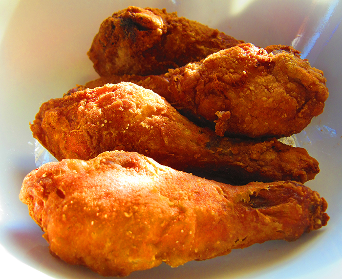 Frango frito - segredos culinários