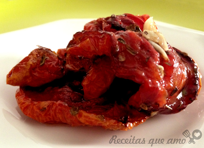 Como fazer tomate seco