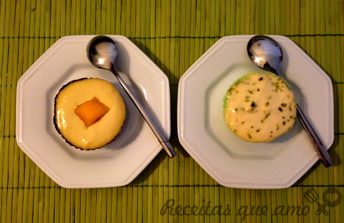 Copinho de chocolate com mousse
