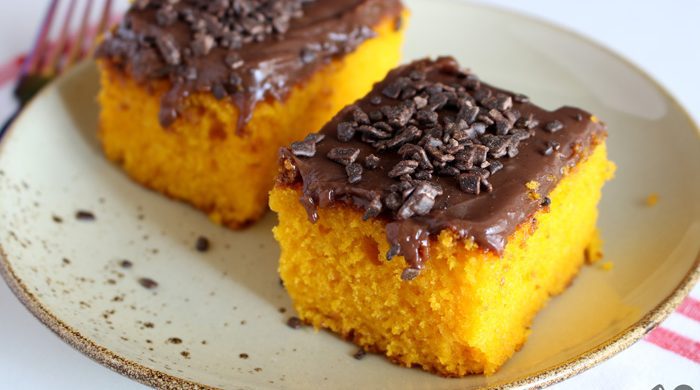 Bolo de cenoura perfeito