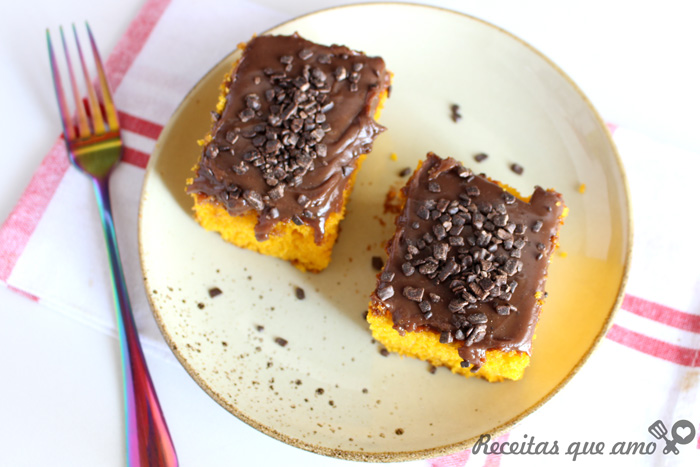 Bolo de cenoura perfeito