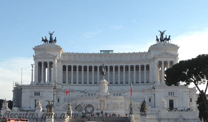 monumento Vittorio Emannuelle