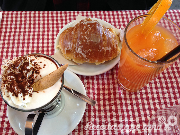 Itália - Roma - Café da manhã