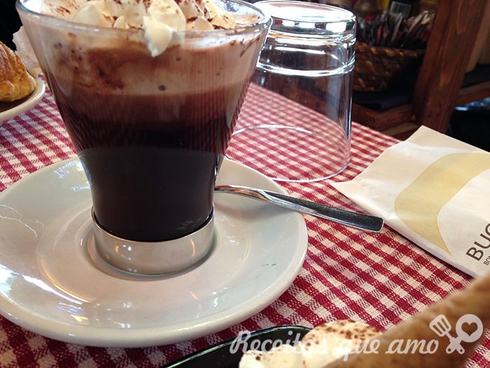 Itália - Roma - Café da manhã