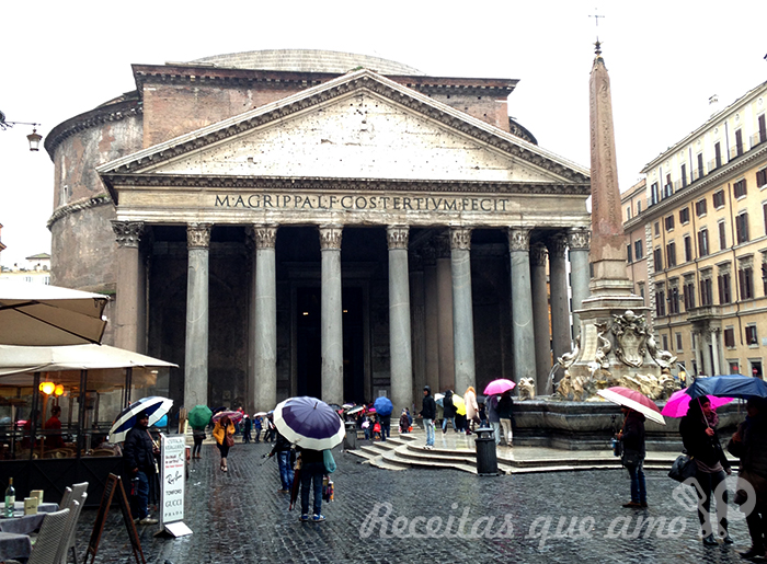 Roma - Itália - Pantheon