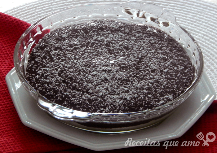 Escondidinho de beijinho