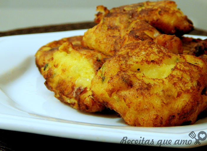 Bolinho de mandioquinha