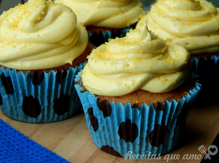 Cupcake de mel
