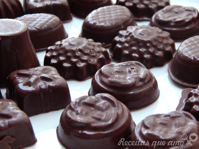 Como fazer bombom de chocolate