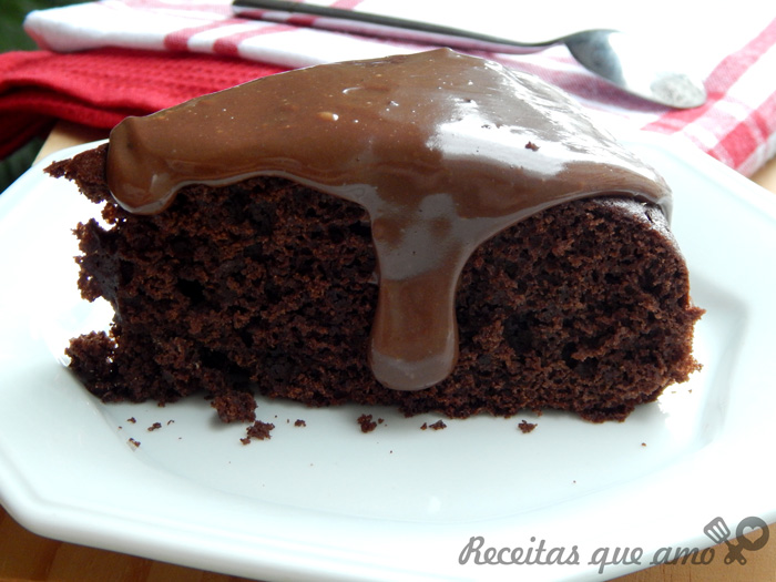 Bolo de chocolate