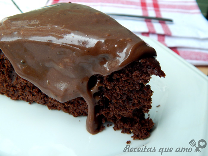 Bolo de chocolate