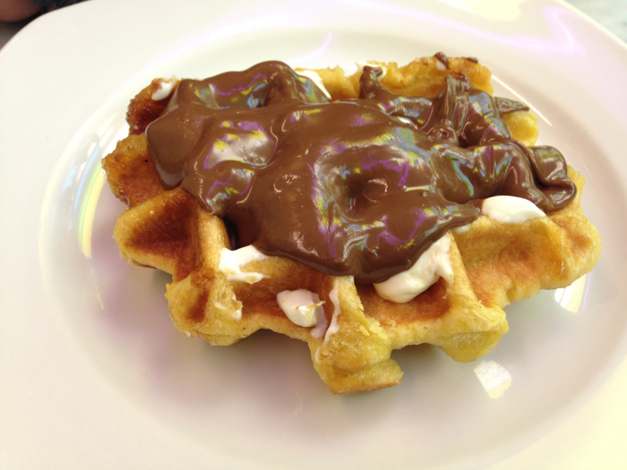 Waffle - Florença Waffle - Florença