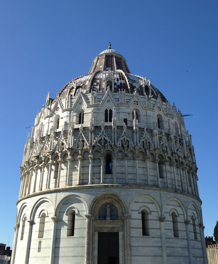 Batistério - Pisa