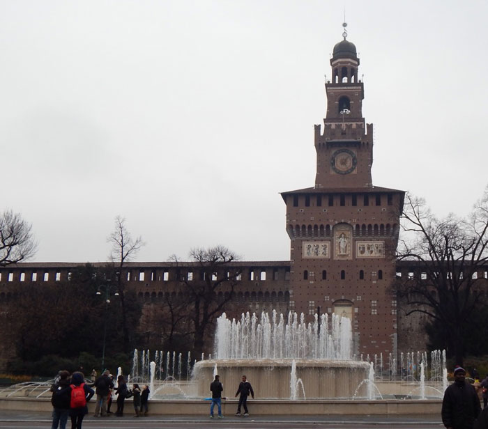 Castello Sforzesco - Milão
