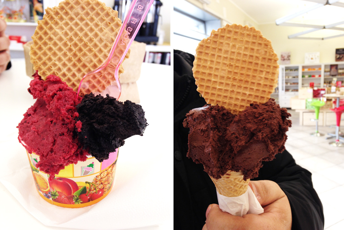 Gelatto - Vaticano - Itália