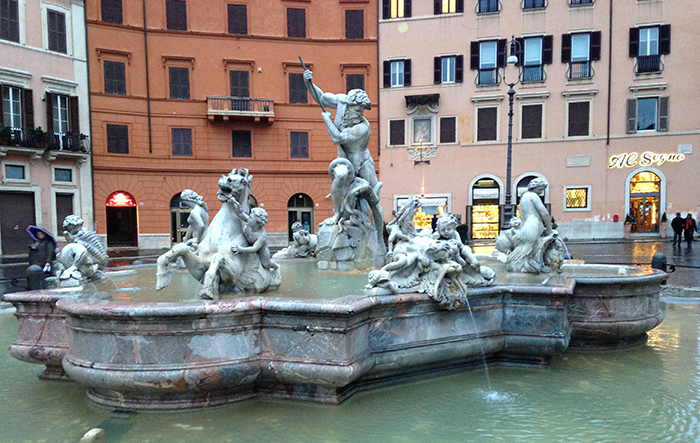 Fontana del Nettuno