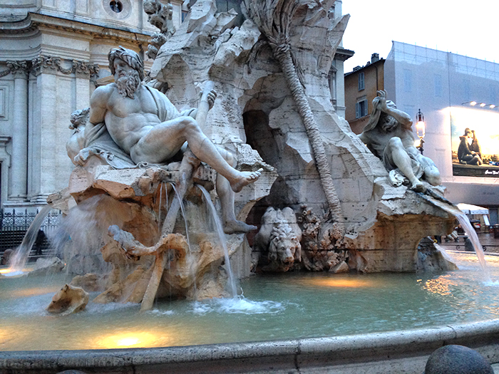 Fontana del Quattro Fiumi