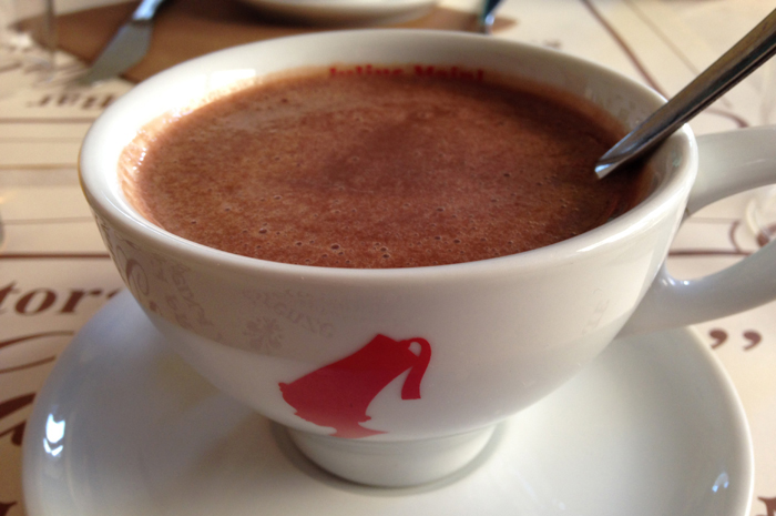 Chocolate quente - Florença