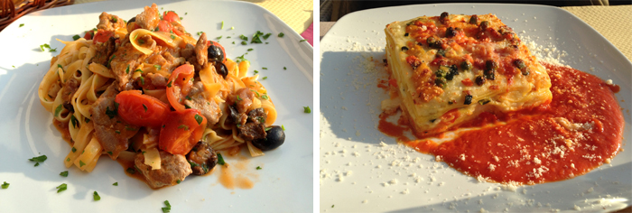 Almoço - Verona
