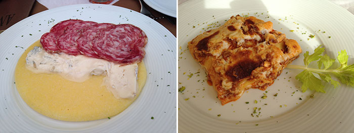 Almoço - Verona