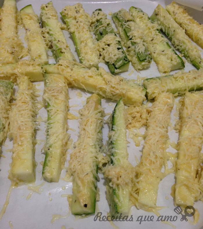 Palitos de abobrinha