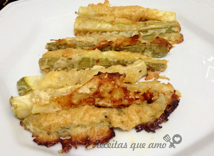 Palitos de abobrinha