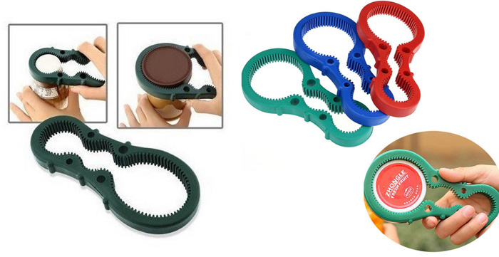 Gadgets de cozinha - abridor de potes