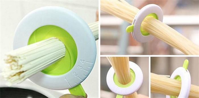 Gadgets de cozinha - dosador-de-macarrao