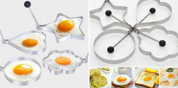 Gadgets de cozinha - molde-para-ovos