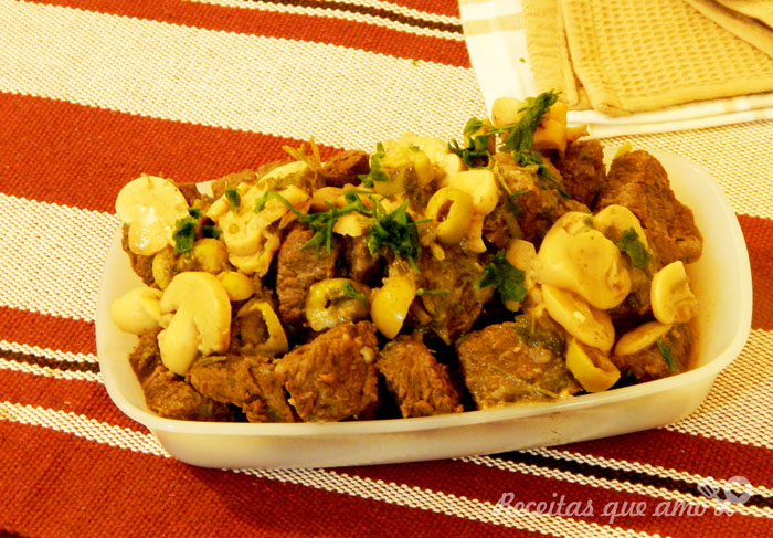 Carne de panela