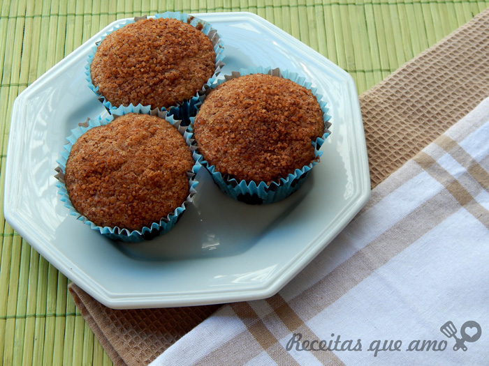 Receita de cupcake integral