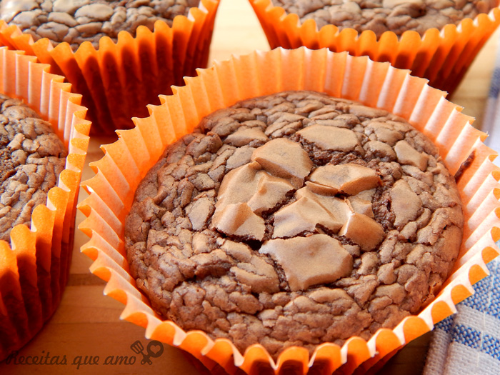 Brownie de Nutella com 3 ingredientes