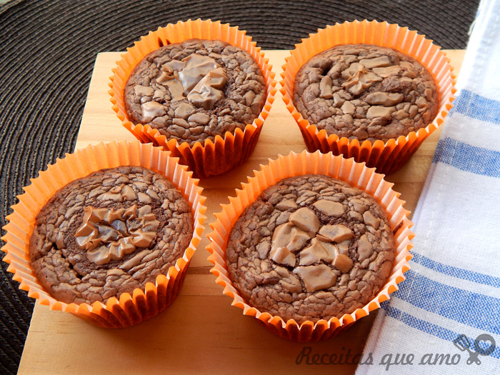 Brownie de Nutella com 3 ingredientes