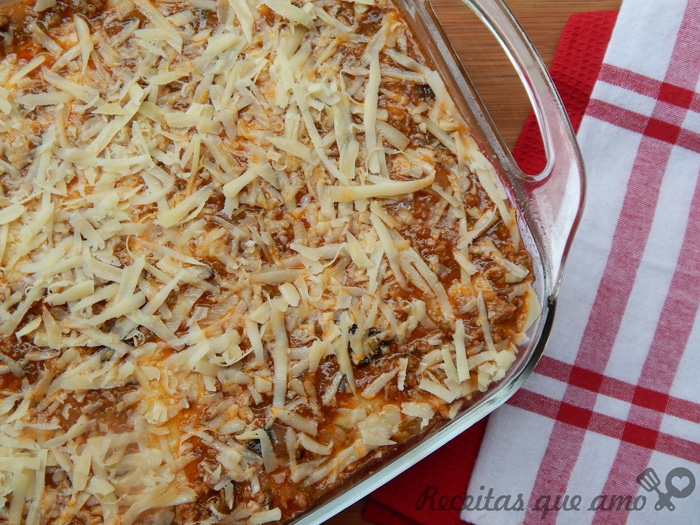 Receita de lasanha
