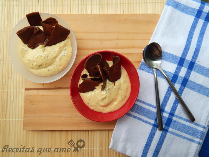 Mousse de maracujá